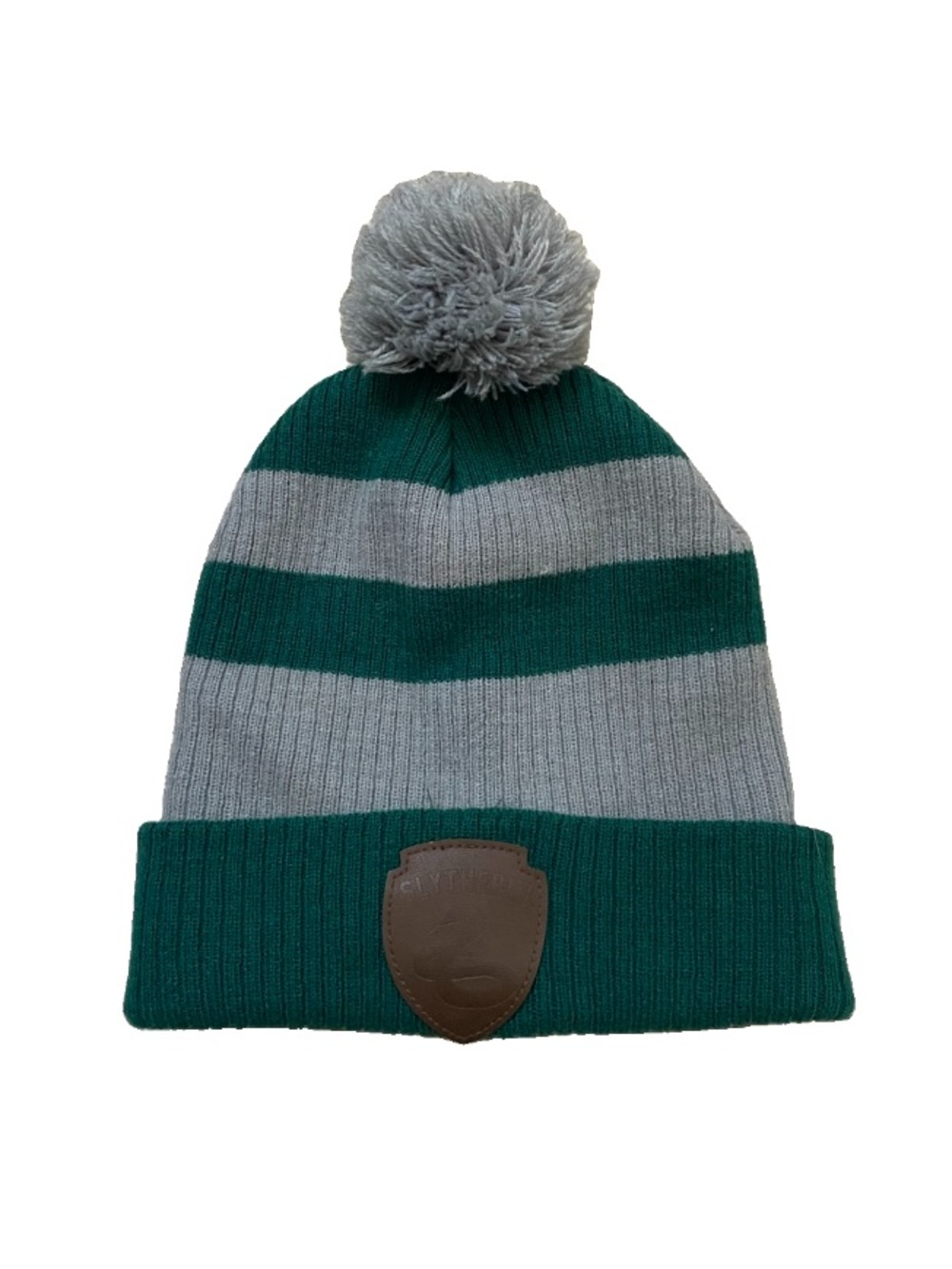HARRY POTTER | Slytherin Pom Pom Beanie